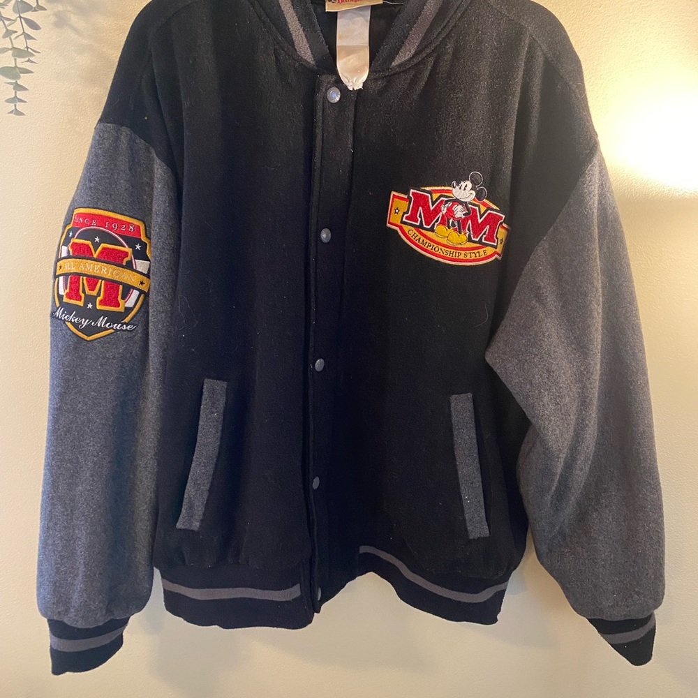 Vintage Mickey Mouse Varsity Jacket